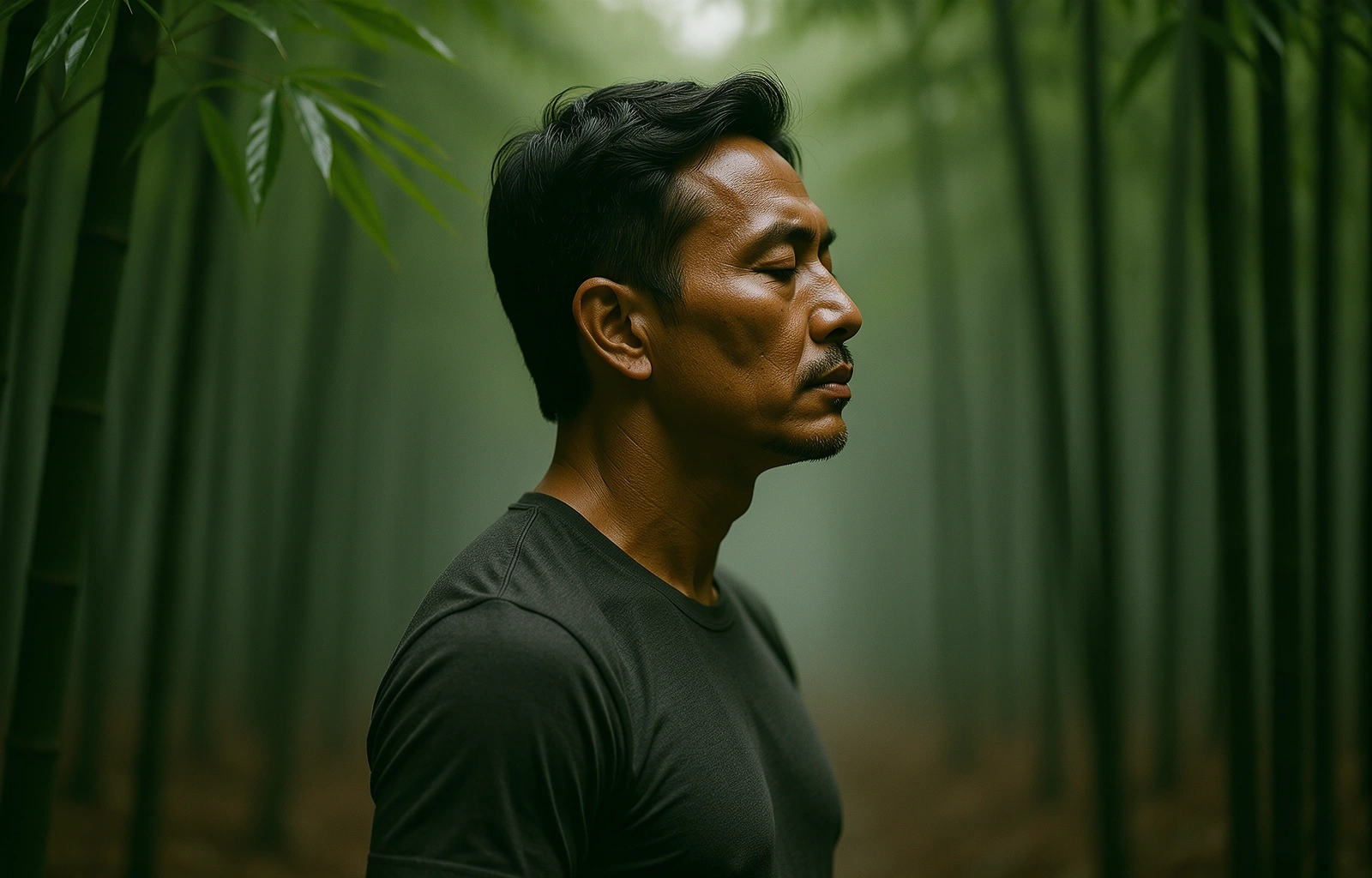 Bamboo forest resilience